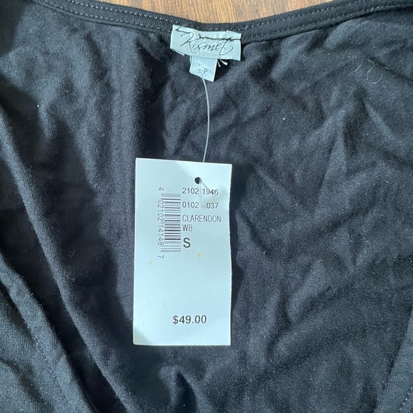 NWT Kismet black wrap dress - Picture 3 of 3